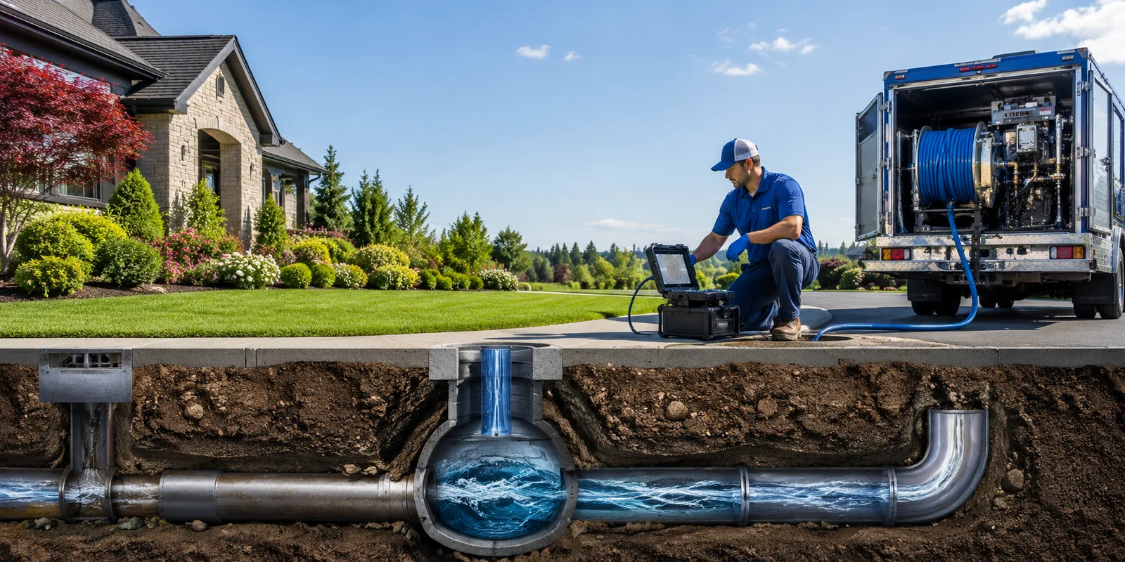 Drainage restoration information for Charles Town, WV
