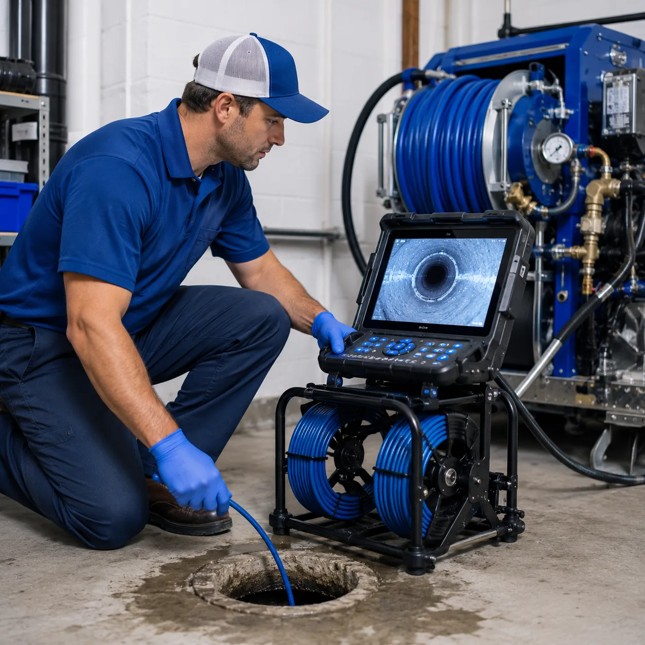 Drainage restoration professionals serving Charles Town, WV